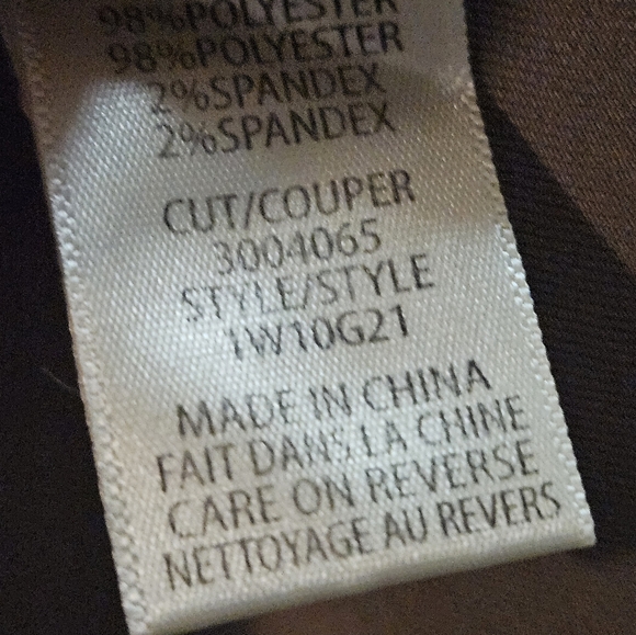 Max Studio 2x Taupe - Clay Cardigan Style Jacket - Picture 5 of 8